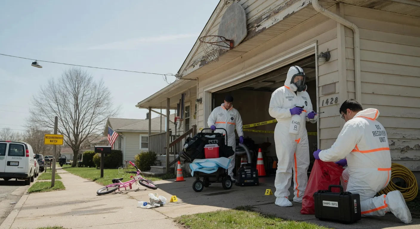Biohazard Cleanup in Edgemont, AR near me
